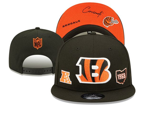 Cincinnati Bengals Stitched Snapback Hats 036